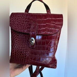 Patricia Nash Davoli Backpack in color Oxblood!!!